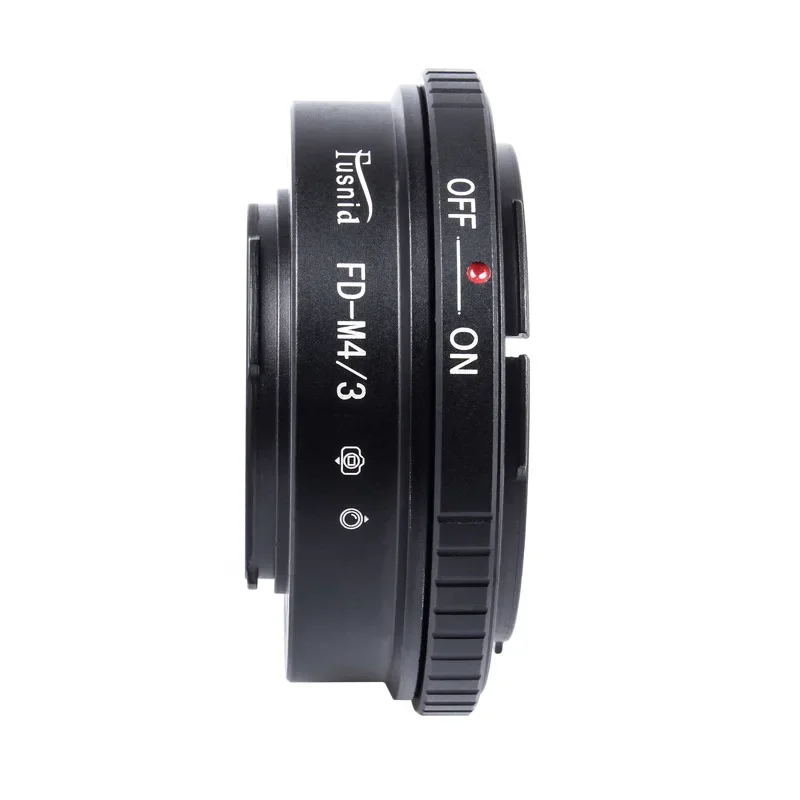 FD-M4/3 レンズマウントアダプターリング Canon FD マウントレンズから Micro 4/3 M4/3 マウントカメラ用