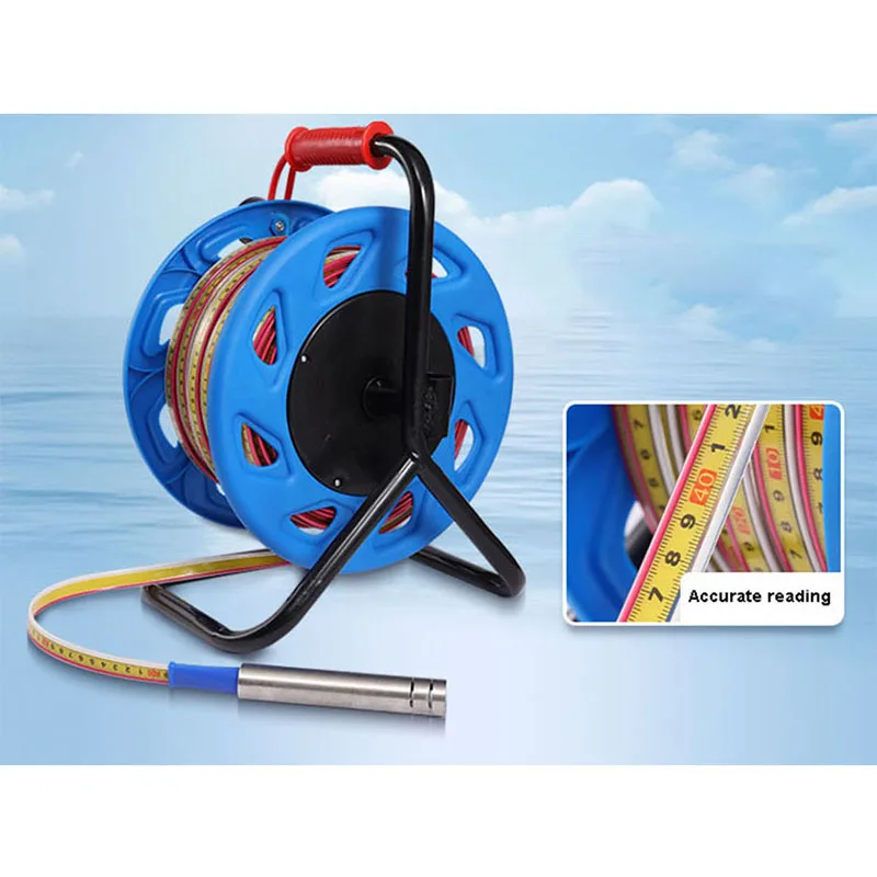New Arrival Transmitter Magnetrol Signal-Level-Meter 100m 50m 200m Groundwater steel ruler water level gauge Water Level Sensor