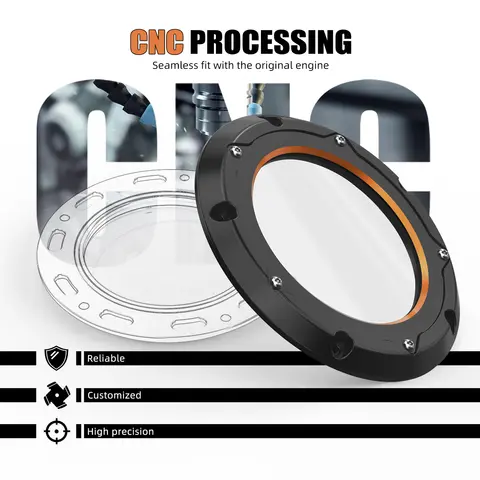 För Harley Street Glide FLHX 2016-2025 Derby-kåpa Road King FLHR FLHRXS Road Glide FLTRX FLTRU Electra Glide Ultra Classic 10 best sales Road King Classic - №10