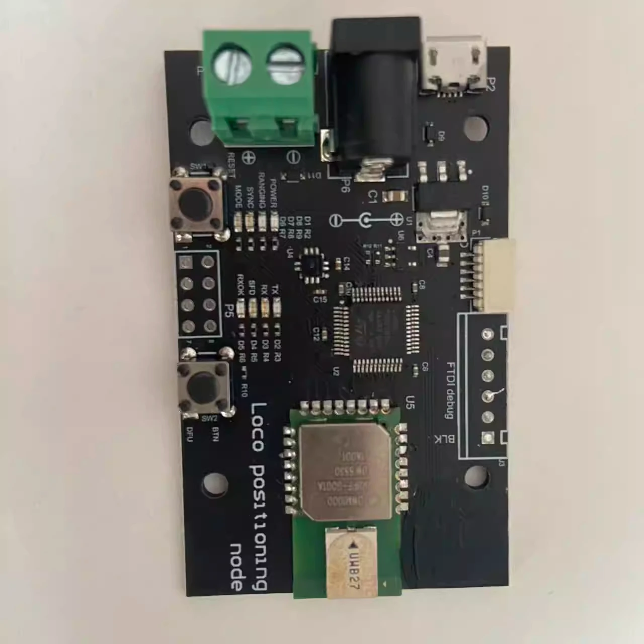 1pcs loco positioning node