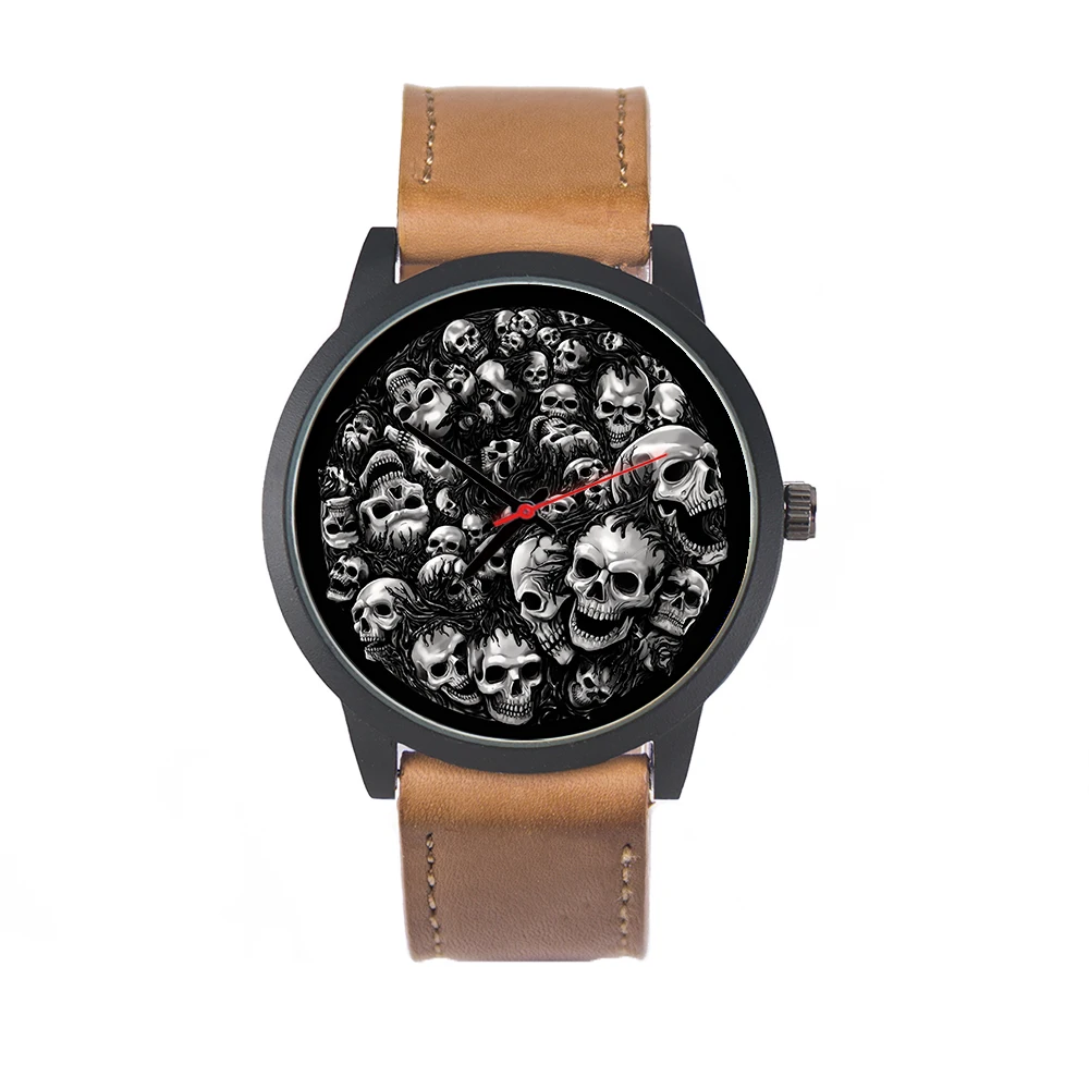

Скелет Джентльмен Часы Мужские Наручные Оригинальные Черные Подарки для Мужчин Часы Бесплатная Доставка Череп Череп Персонализированный Подарок Сувенир Часы