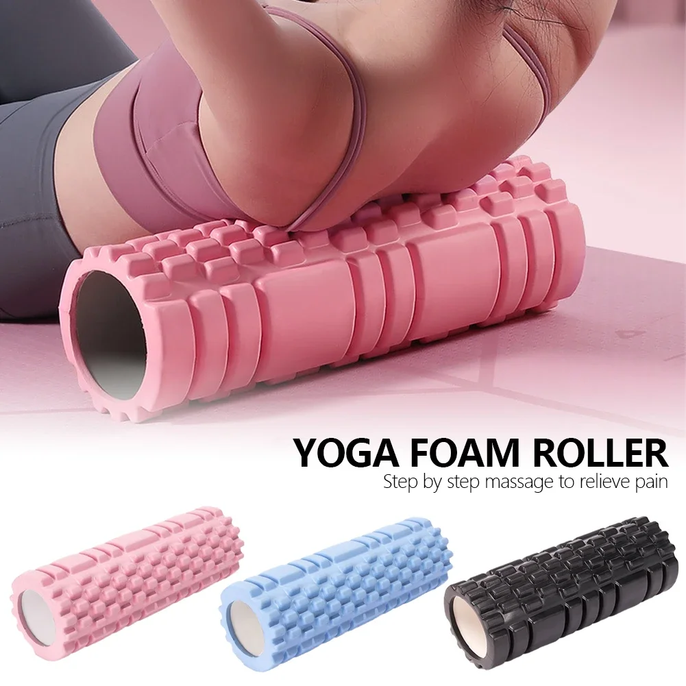 30 cm Yoga Spalte Gym Fitness Pilates Schaum Roller Übung Zurück Massage Roller Yoga Ziegel Hause Fitness Ausrüstung