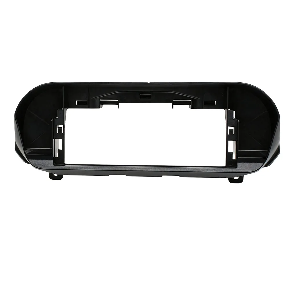 For Hyundai Santa Fe 2019-2020  12.3 Inch Big Screen Navi Panel  Double Din Stereo Frame Kit
