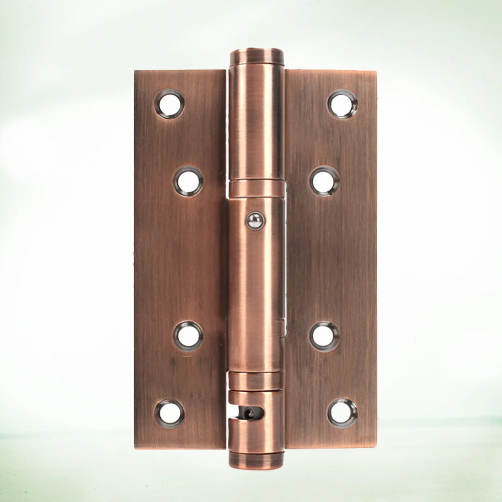 

Durable Heavy Duty Automatic Self Closing Spring Hinges Stainless Steel Door Hinge Smoothly Opening Mute for Corridors Boilers