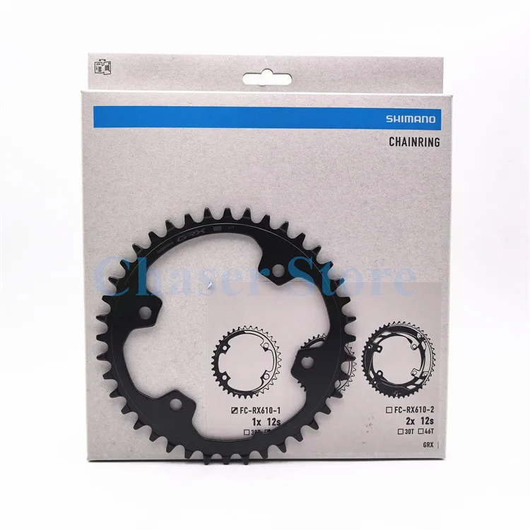 Shimano GRX series Crankset Chainring FC-RX820 RX810 FC-RX610