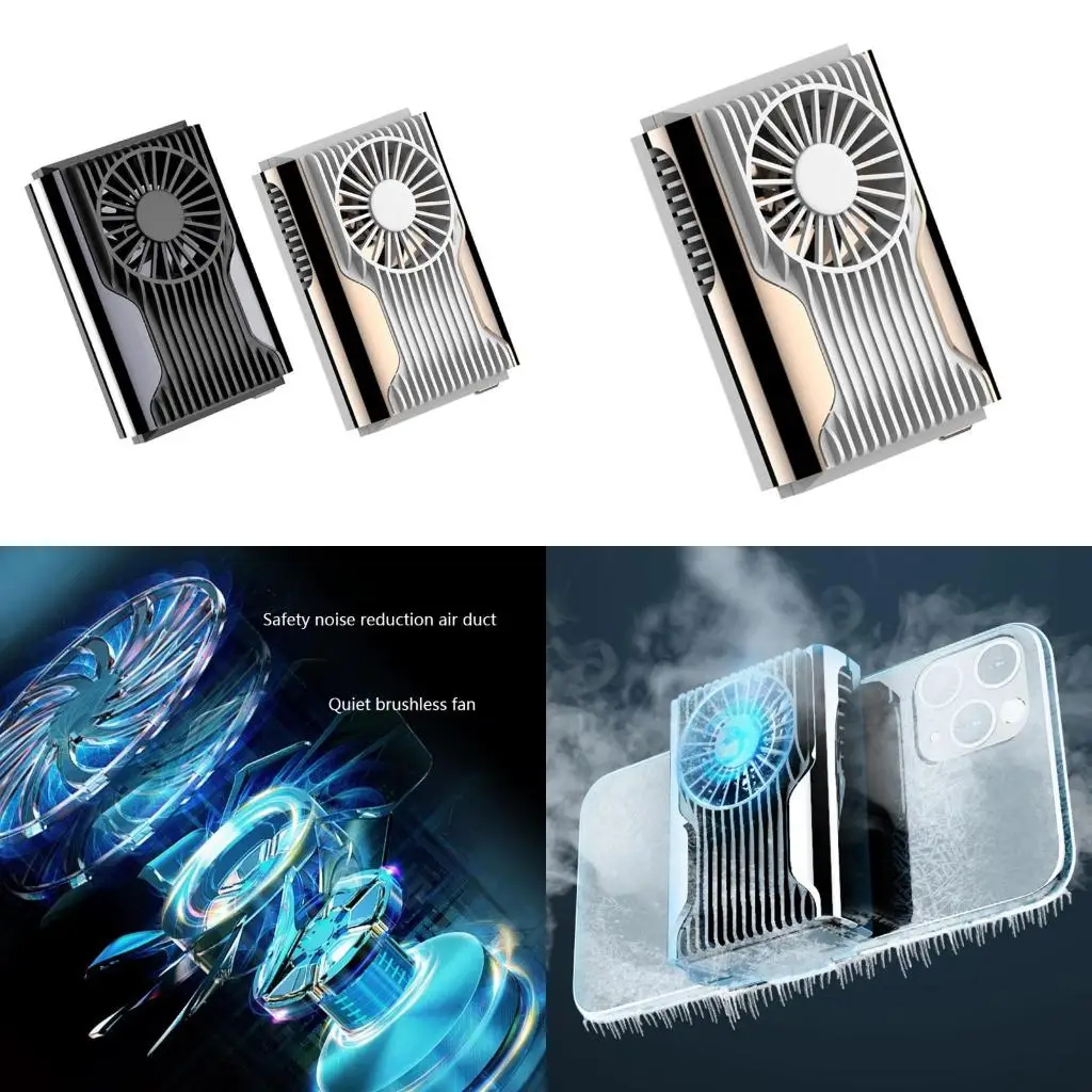 

Полупроводник охлаждающий вентилятор для мобильных телефонов планшеты Live Streaming Outdoor Vlog