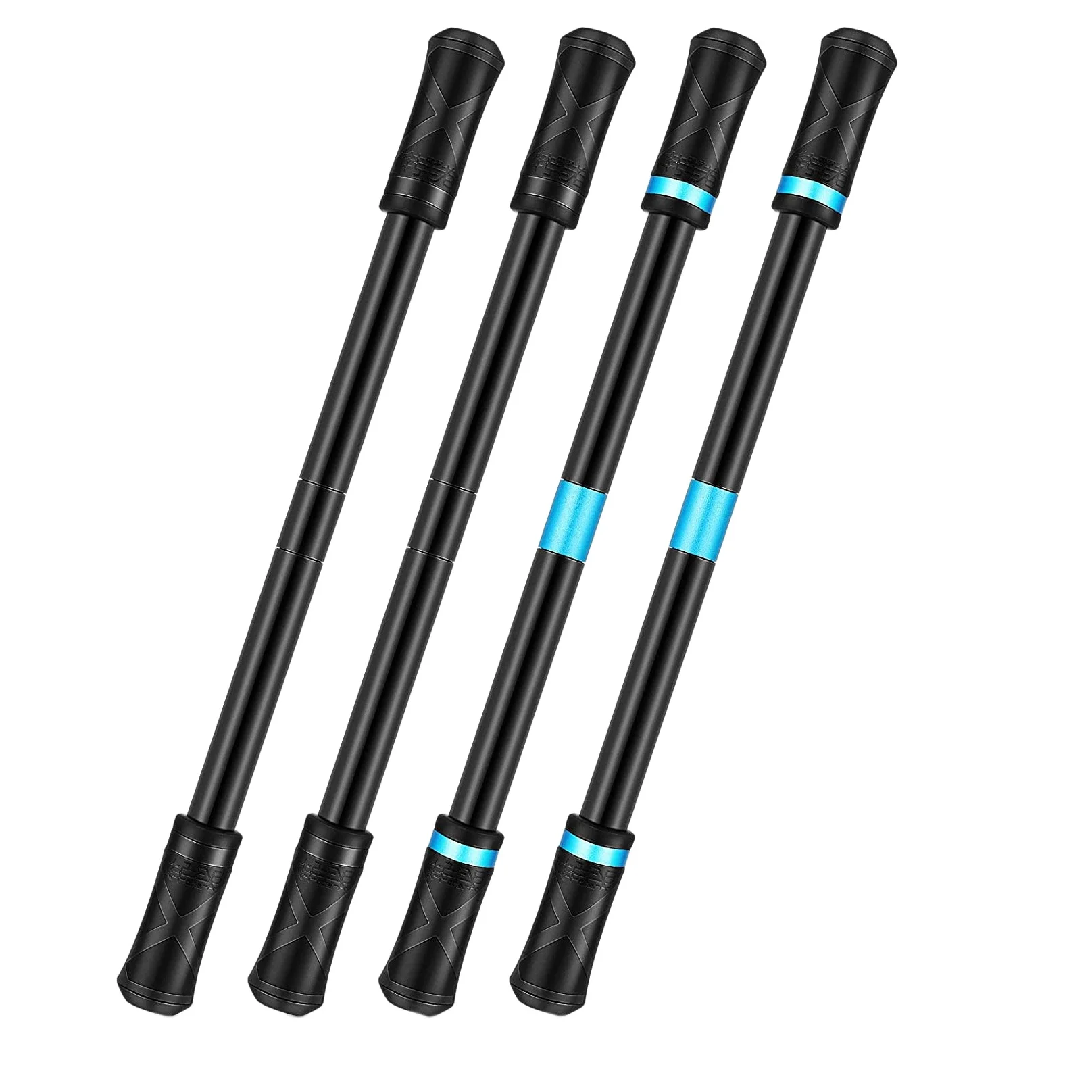 

4 Pcs Finger Pen Spinning Pen Mod Gaming Spinning Pens Flying Spinning Pen with Weighted Ball Finger Rotating Pens A