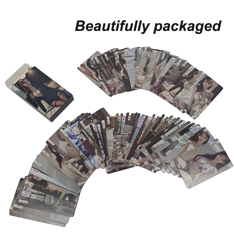 أنماط متعددة لون أوراق اللعب بطاقة الألعاب مجموعة مقاوم للماء لعبة البوكر البدلة ماجيك ماجيك حزمة مجلس لعبة هدية جمع