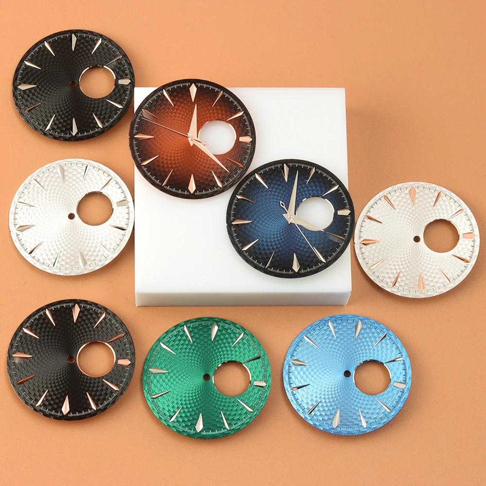 35mm No Logo Dial Hand Suitable For Cocktail Case NH38 Movement High Quality Dial Stainless Steel Watch Modification Accessories
