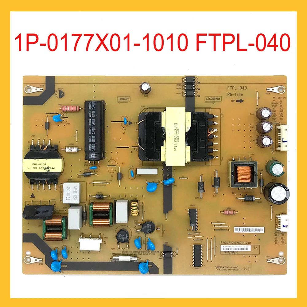 

1P-0177X01-1010 FTPL-040 Power Supply Card for TV LCD-50SU671A LCD TV Power Support Card Power Source 1P 0177X01 1010 FTPL 040