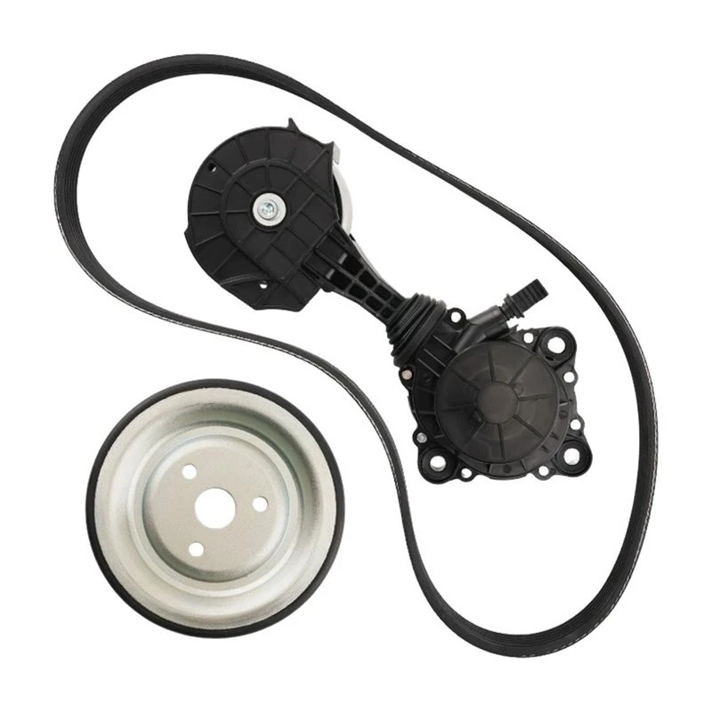 A80X-Tensioner Pulley 11287598833 Tension Belt 11287604014 Tensioner Pulley And Belt Set For BMW MINI