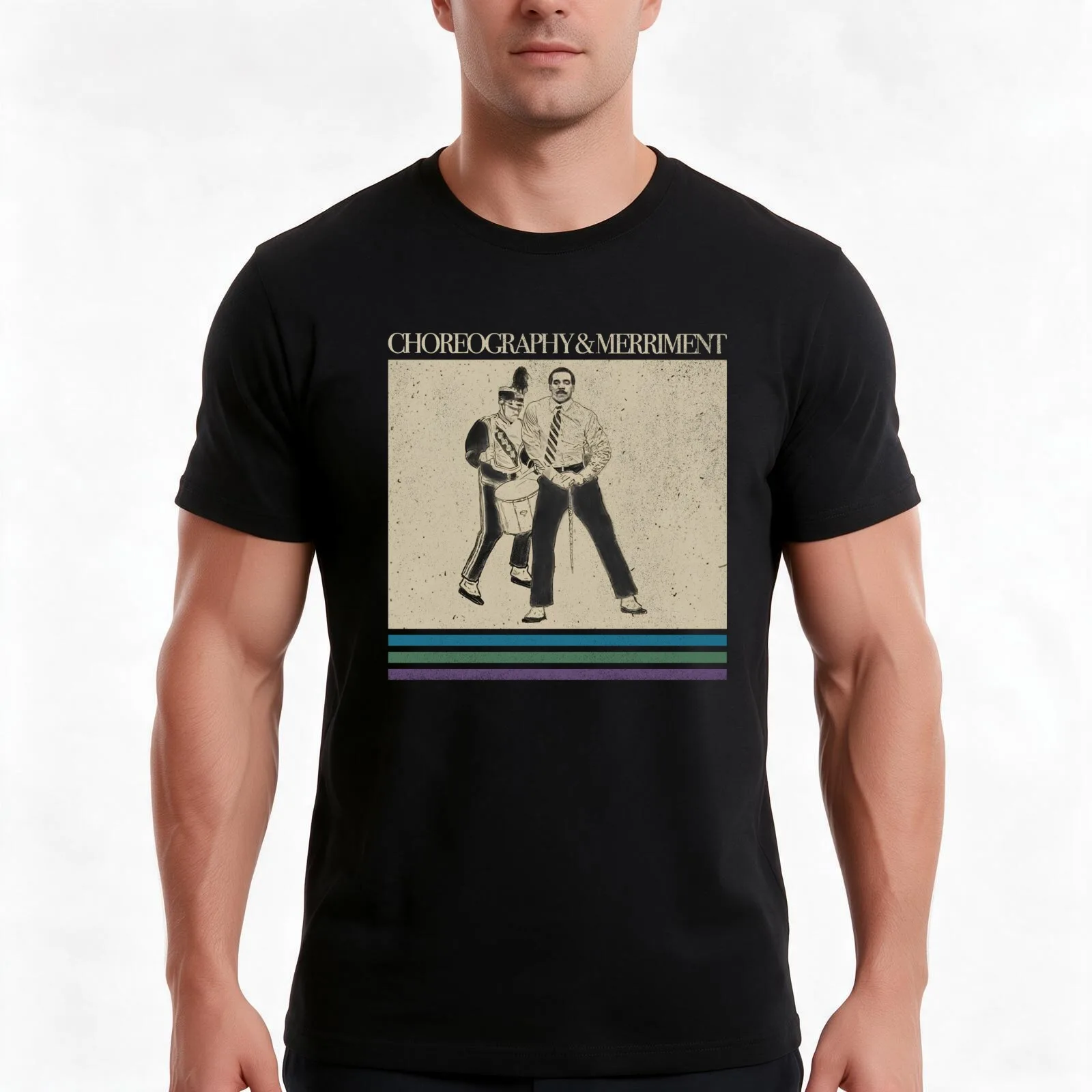 Choreography and Merriment - Severance Marching Band Department - Severance - Lumon Mr Milchick Shirt T-Shirt, Unisex Men Women