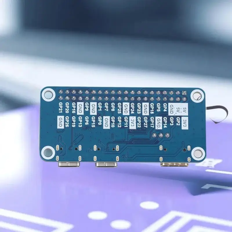 9.RP2350B Плата Raspberry Pi Pico 2, флэш-память 16 м, разработка интерфейса DVI и PIO-USB