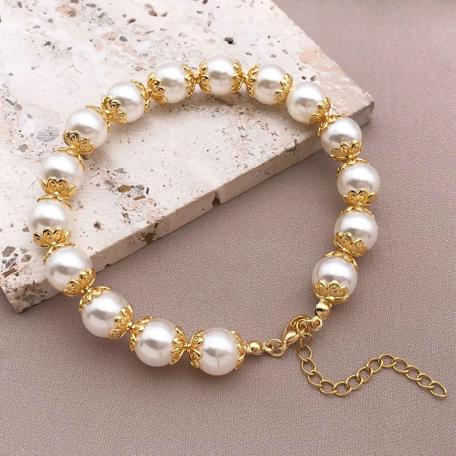 مختلط 10/20 قطعة 18K النحاس مطلي الذهب الحقيقي سميكة الفضة الذهب الأبيض البرسيم زهرة قبعة ، DIY بها بنفسك صنع المجوهرات والاكسسوارات #6