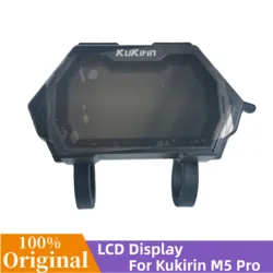 Original Kukirin M5 Pro LCD Display Electric Scooter Kugoo Dashboard Screen Digital Meter Accessories