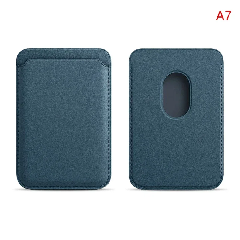 Magnetische Brieftaschenhülle aus Leder für iPhone 13 17 18 14 15 16 Pro Max mit Kartenhalter und Handy-Geldbörsen-Funktion für Magsafe-Zubehör – Detail 17