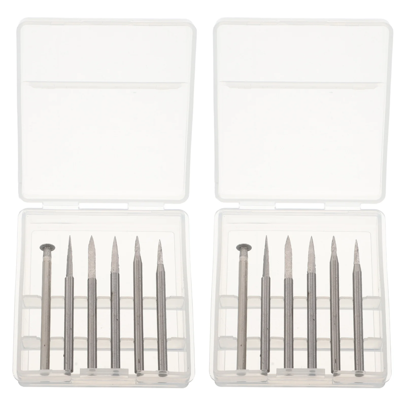 12Pcs Woodworking Drill Bits Kit Wood Carving Bits Sharp Engraving Rotary Accessories for Hardwood Craft Precision Detailing