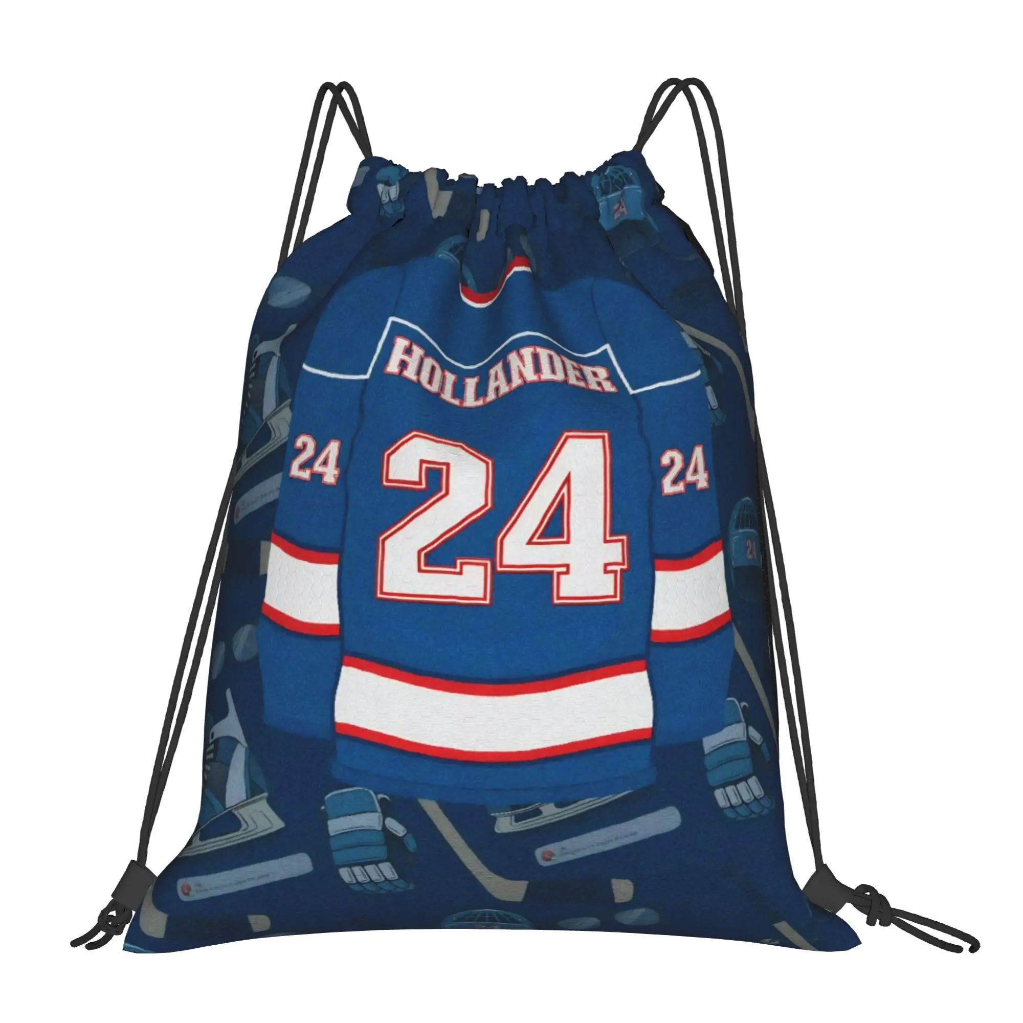 

Heated Rivalry Drawstring Backpack Gym Sports Sackpack Water Resistant String Bags for Cycling