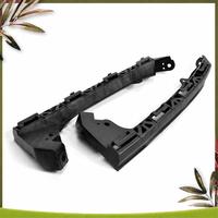 AB98-Car Front Bumper Headlight Bracket Headlight Fixed Support Frame For Honda Fit JAZZ 2009-2014 GE6 GE8 71140-TF0-000