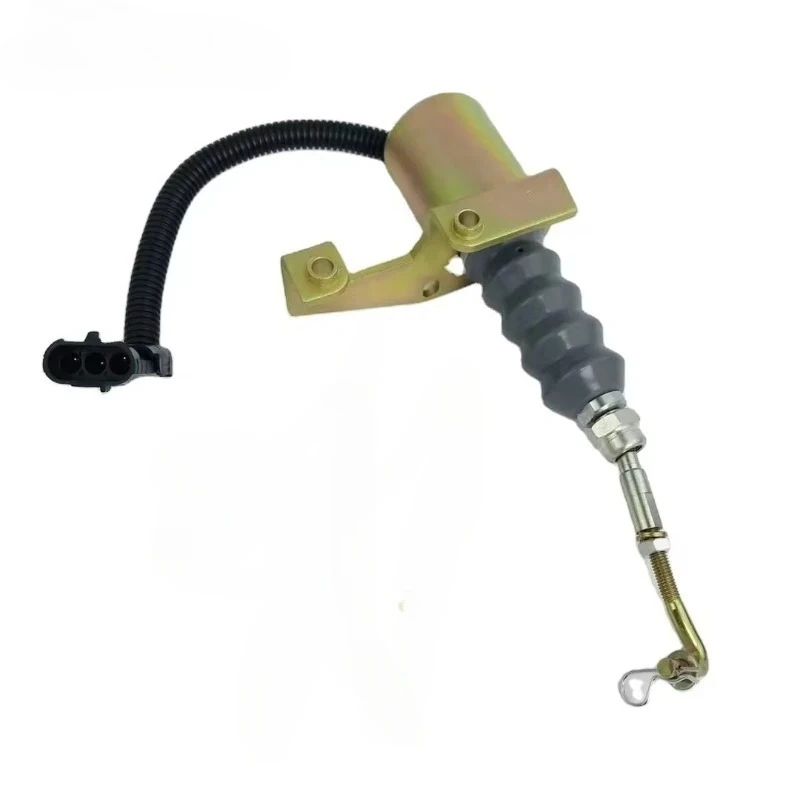3932017 Diesel Engine Stop Solenoid Valve 1751ES SA-3742-12 Fuel Shutdown Solenoid Switch For RSV for Perkins