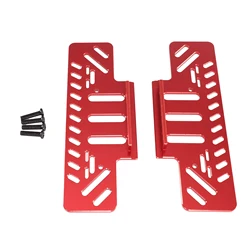 Metal foot pedal suitable for MN model 1/12 MN128 MN86 G500 remote control car metal upgrade accessory parts