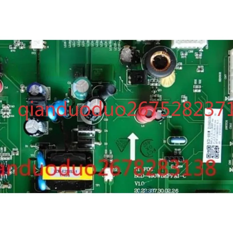 

2104010053 power board is suitable for TCL refrigerator computer board main control BCD-490W circuit board