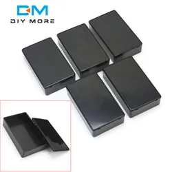 5Pcs Plastic Electronic Project Box Shell Case Enclosure Instrument Case Electronic Module Housing 100x60x25mm