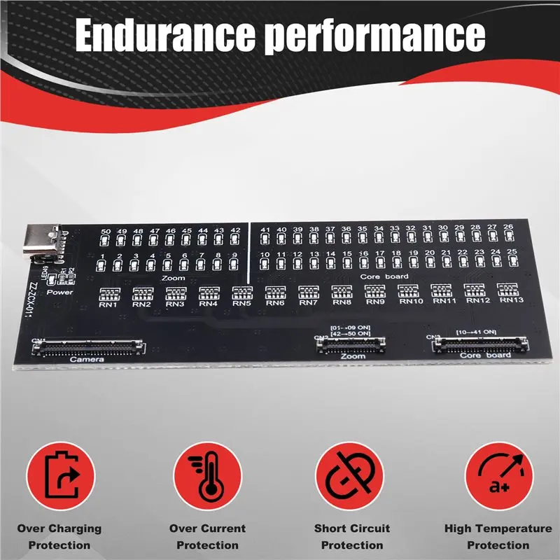 UAV Gimbal Signal Test Board Gimbal Signal Test Board For DJI Mini3 Signal Line Test For DJI Mini3 Signal Test Board