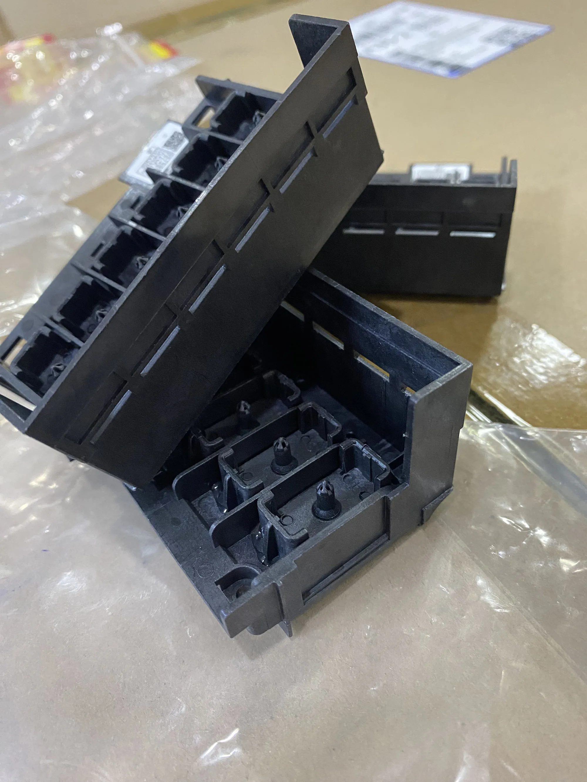 

Печатающая головка XP600, крышка коллектора, адаптер для Epson XP601 XP700 XP701 XP800 XP801, плата печатающей головки принтера с растворителем и УФ-планшетом