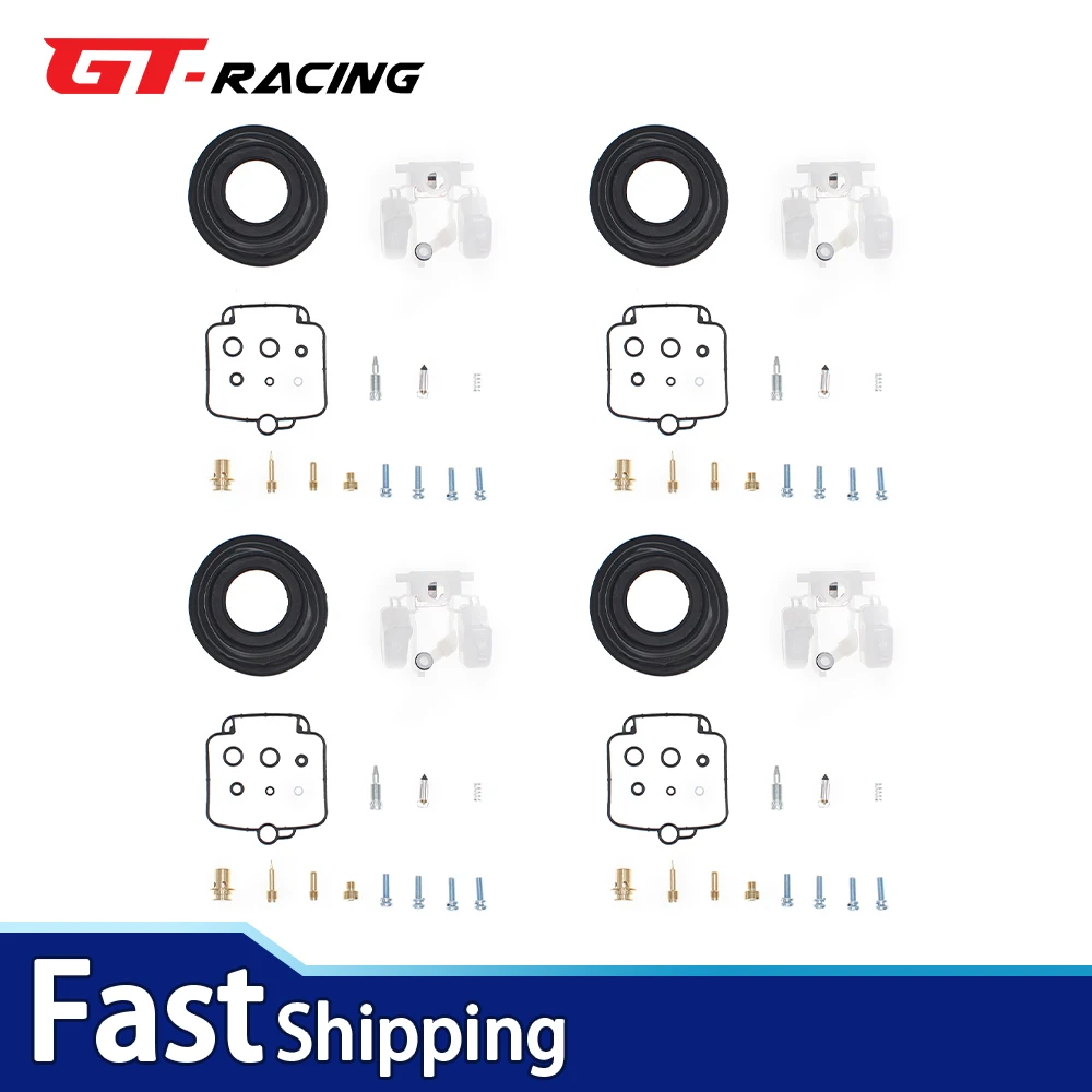 

4pcs Carburetor Carb Restoration Repair Kit for Triumph Trophy 1200 1997-2003