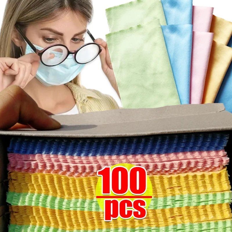 

New High Quality Chamois Glasses Cleaner Microfiber Cleaning Cloth for Glasses Cloth Len Phone Screen Cleaning Wipes Wholesale