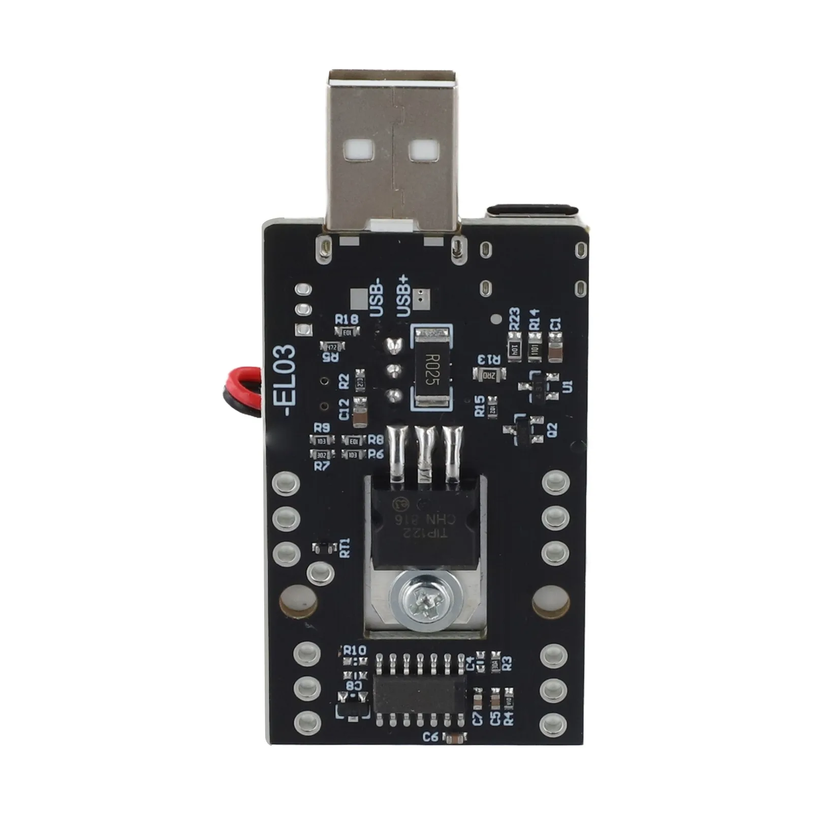 Battery Discharge Device Constant Current Tester Dual Interface For Wider Application Dual Interface Discharge Module
