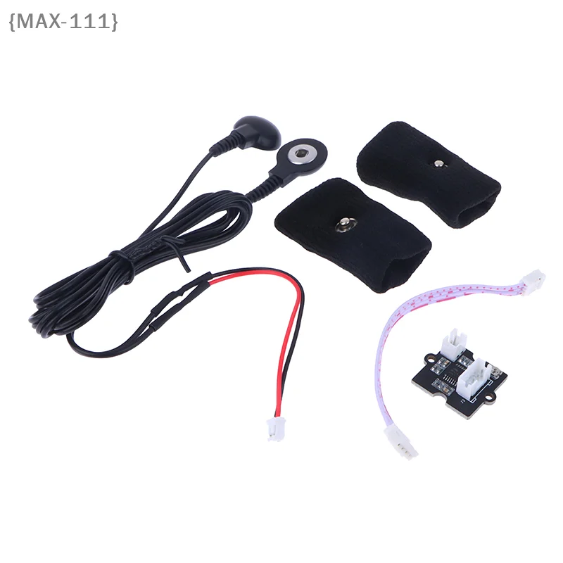【F2-MAX111】GSR Grove Skin Current Sensing Sensor Measurable Skin Resistance And Conductivity