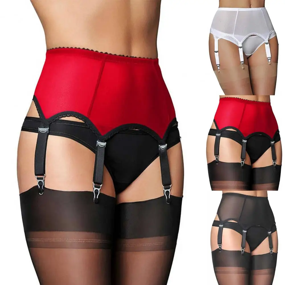 Leg Harness Multi Color Skin-friendly Women Accessory Charming Plastic Women Garter Belt Women Garter Belt Eye-catching