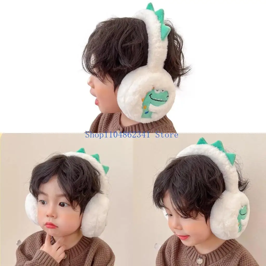 5asd Comfortable Winter Earmuffs Winter Children Earmuff Ear Warmer Stretchy Earmuffs