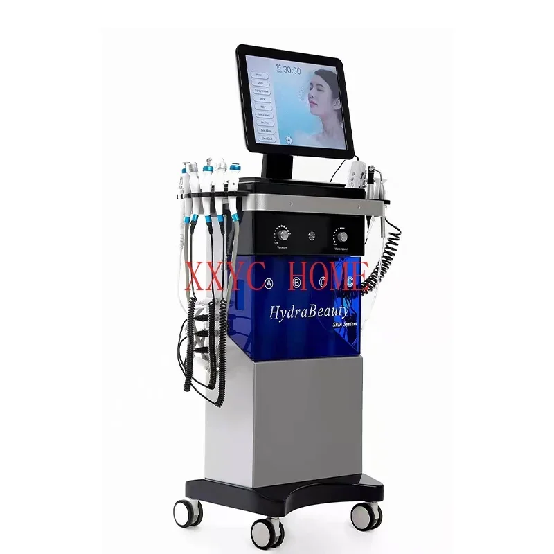 14 in 1 multifunctional hydra dermabrasion skin therapy beauty machine