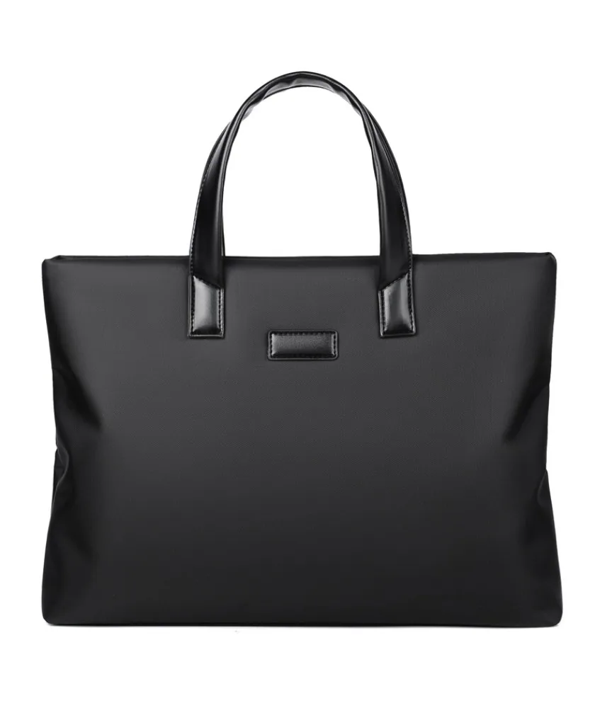 

Large capacity business men's bag computer bag briefcase briefcase portable file case