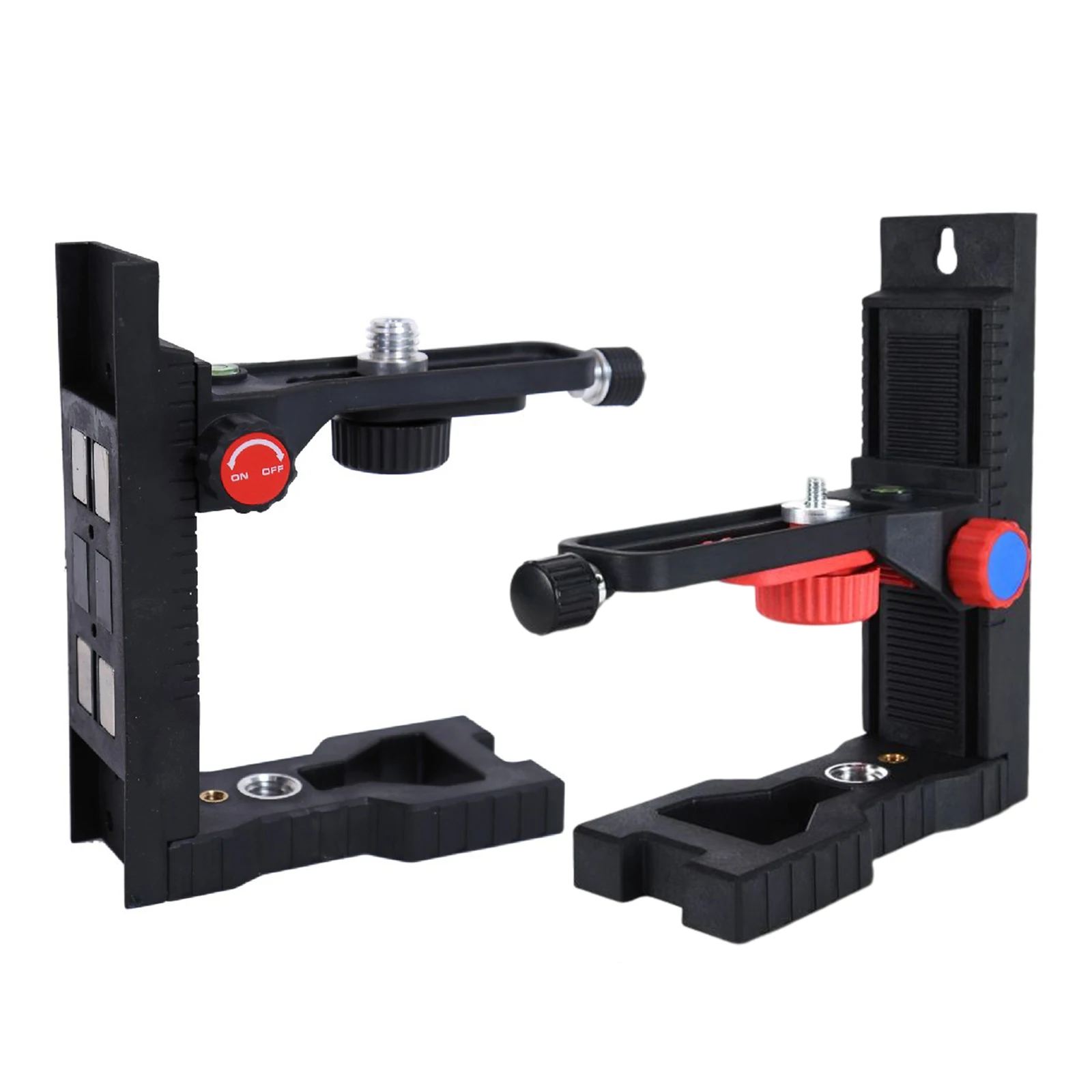 Multifunctional Laser Level Adapter Tmy-08A L Shaped Adjustable Hanger Strong Magnetic Lifting Wall Hanging Bracket Accessories