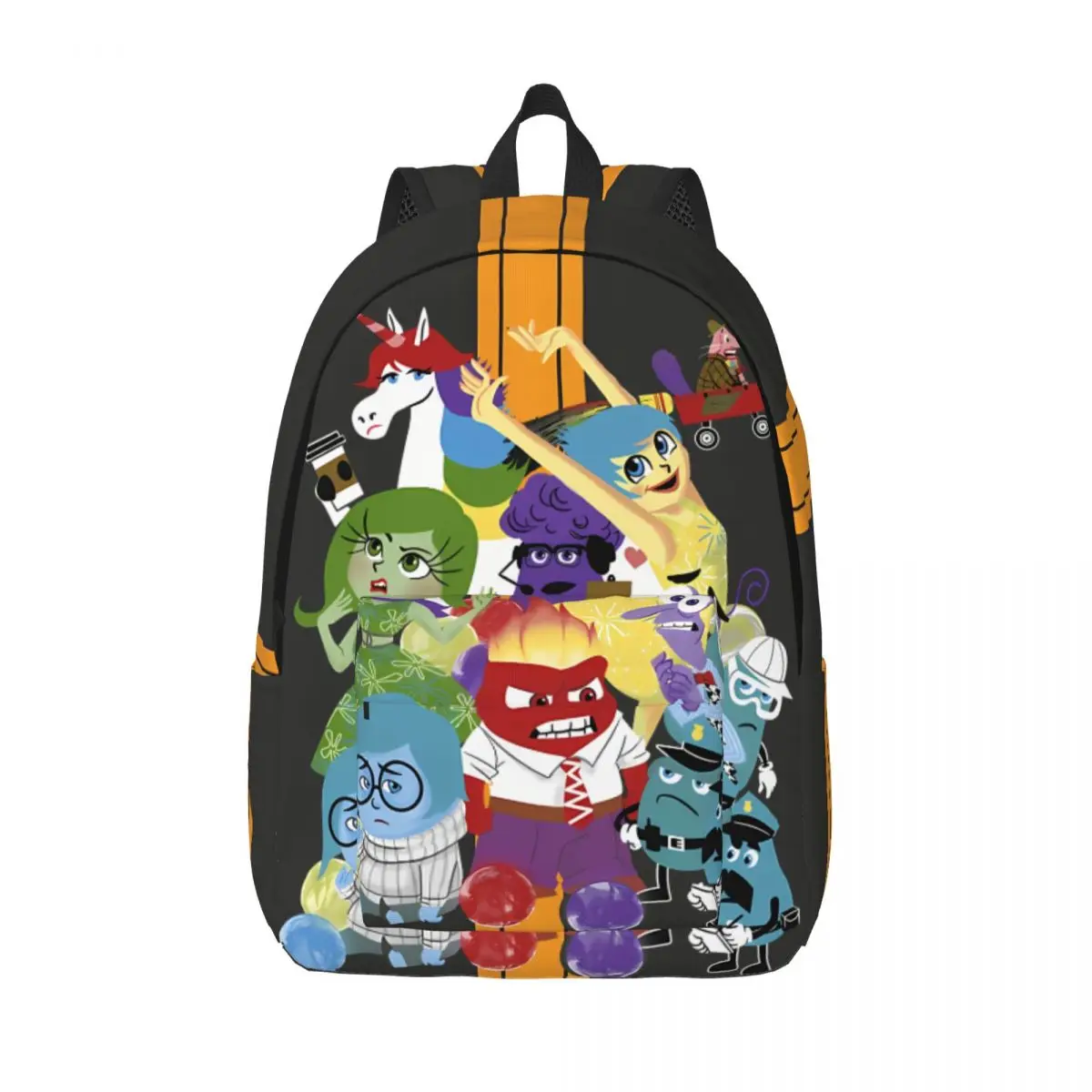 Camping More Than A Feeling Retro Washable Fashionable Inside out 2 Daypack For Kid Schoolbag For Gifts