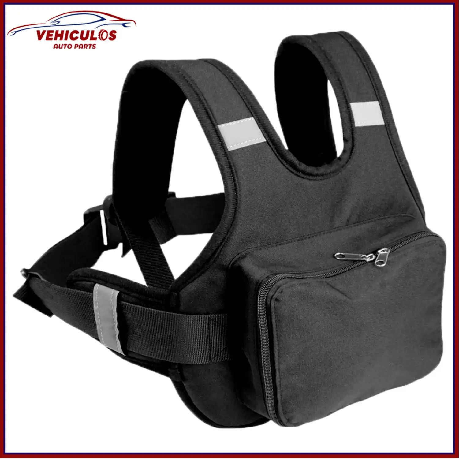 

Универсальный мотоциклетный ремень безопасности для детей с сумкой для хранения, регулируемая светоотражающая полоса, поручень на заднее сиденье, ремень безопасности