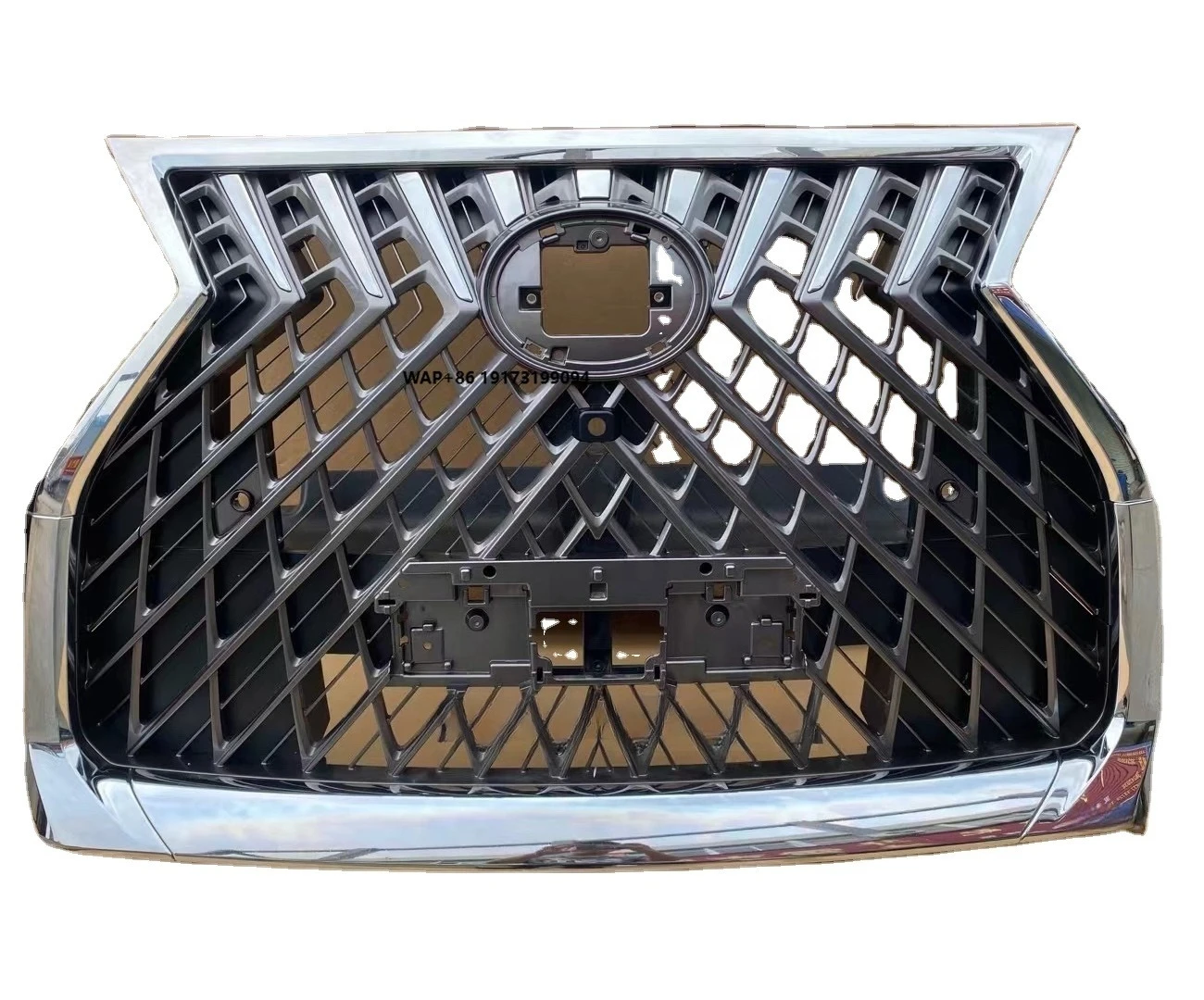 

Car Grille Suitable for L-exus LM300H LM350H Bumper Grille LM500H Body Kit Grille