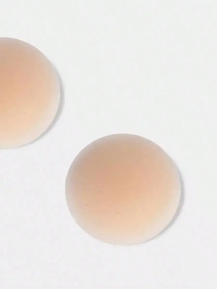 1 par de Protetores de Mamilo de Silicone