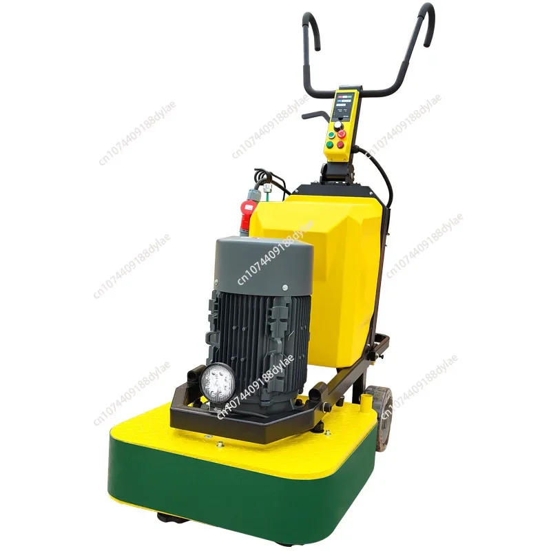 Floor grinder Floor renovation Concrete grinding Cement pavement polishing