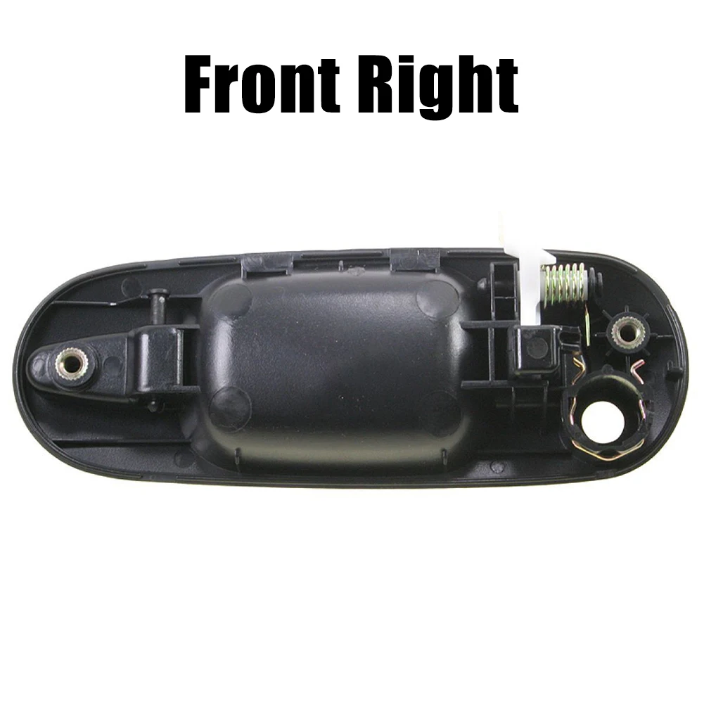 Left and Right External Replacement Handles Compatible with For Honda Vehicles from Nineteen Ninety Seven to Two Thousand One