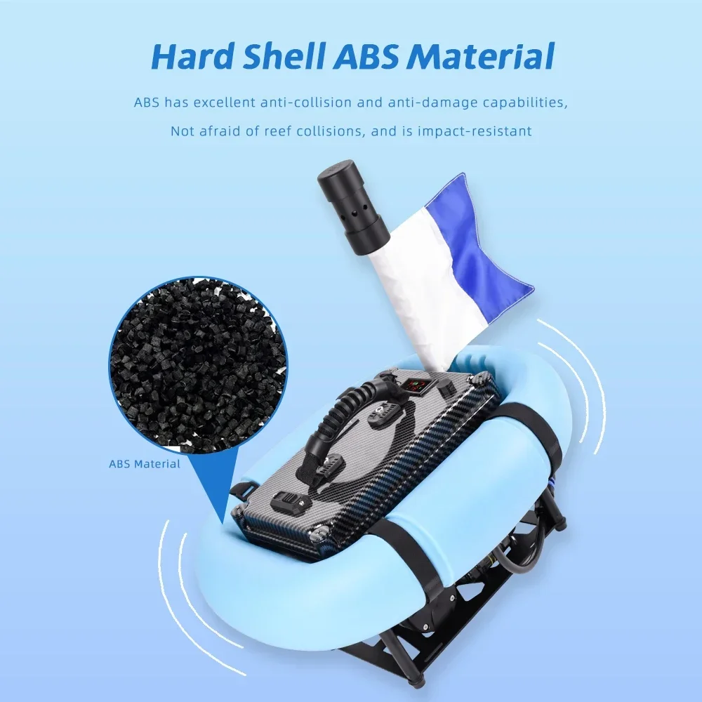 Standard Version Scuba Snorkel Hookah Swimming 11 Meters Diving   s Waterproof Portable Rechargeable Underwater SD-300