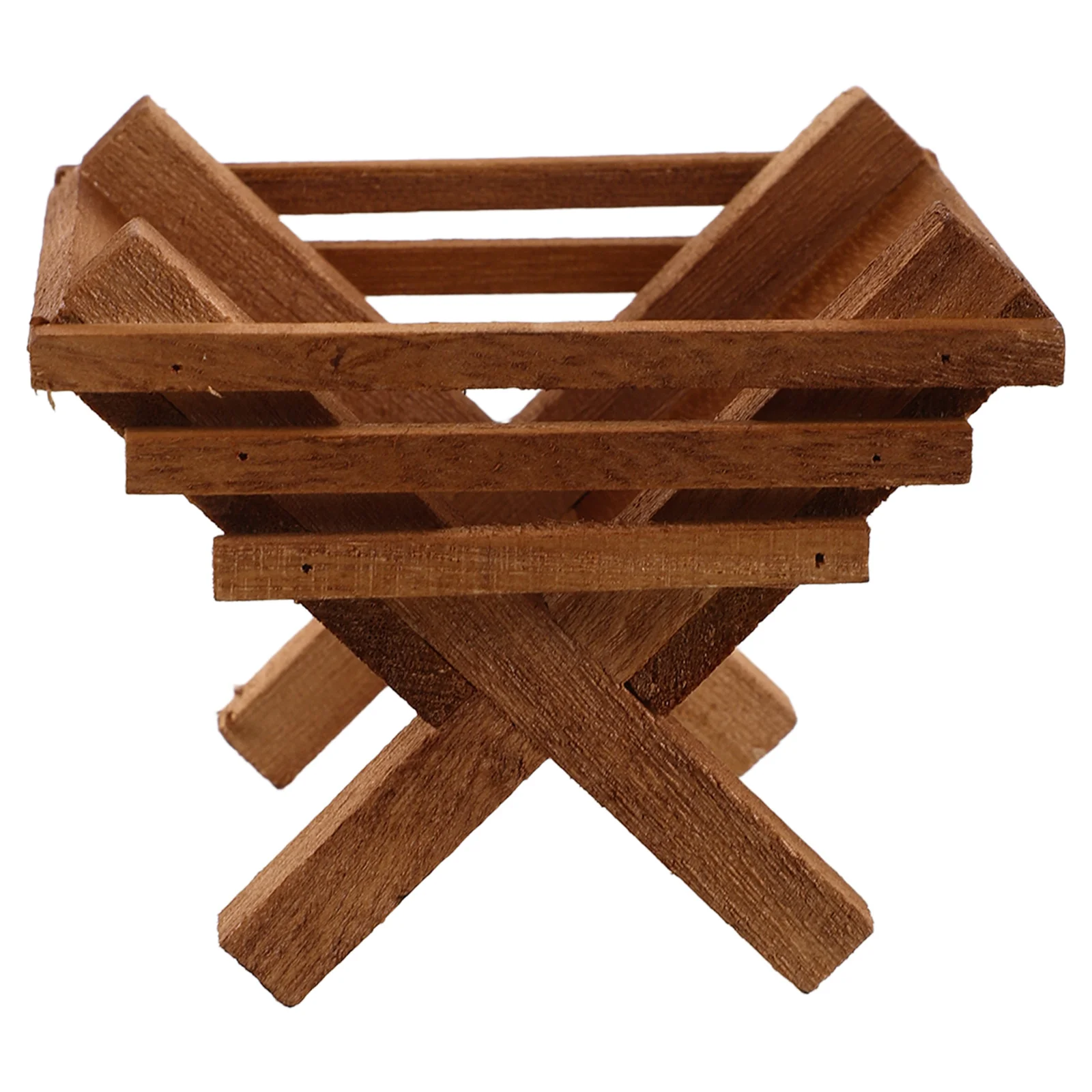 

Manger Scene Decoration Wooden Nativity For Wooden Nativity Manger Decoration Christmas Bookshelf Decor Religious Holiday