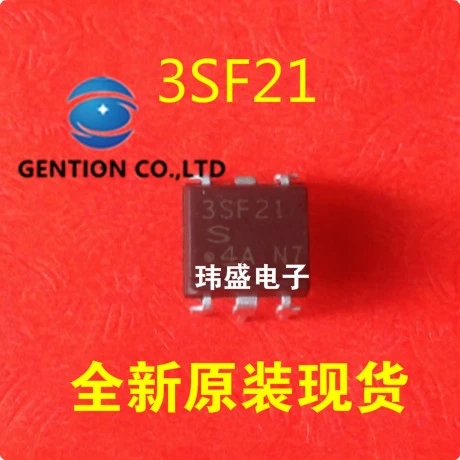

10 шт. PC3SF21 3SF21 DIP 600 В фотоэлектрическая муфта с нулевым пересечением PC3SF21YTZBF в наличии 100% новый и оригинальный