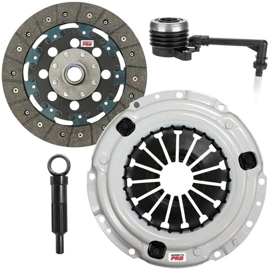 

PRO Performance Stage 1 Clutch Kit with Integrated Slave Cylinder for Enhanced Manual Transmission Control in 20092014 Cube MR1