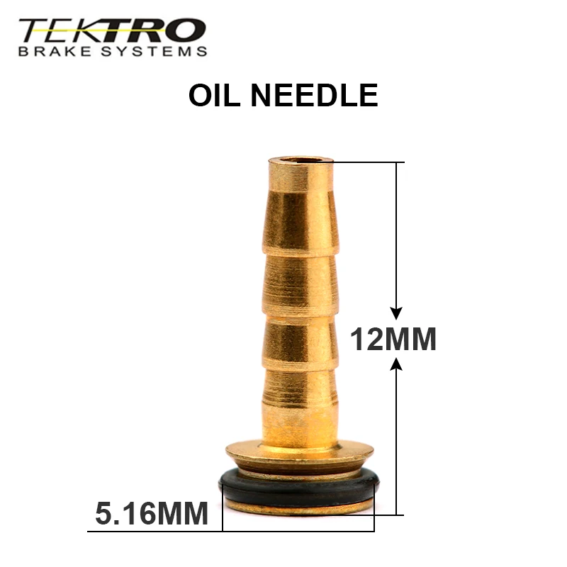 Tektro MTB Olive Head 5.5mm Hydraulic Disc Brake Tube Oil Needle Mountain Bike Disc Tubing Olive for Tektro Brake