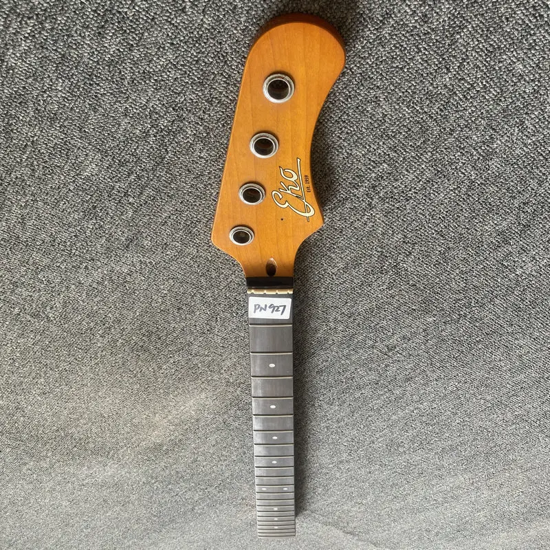 

PN927 Винтажный цвет, 21-ладовая электрическая басовая шея, полуобработанная для замены и DIY, подлинная авторизованная EKO